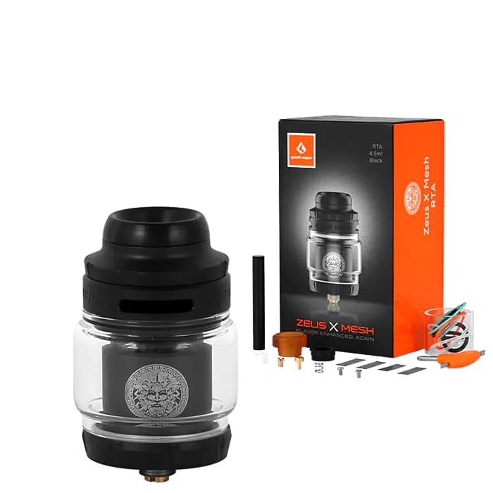 Atomizador GeekVape ZX II RTA 4.5ml — ZigZaBoo Chile
