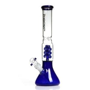 Bong Glass Con Atrapa Hielo Y Percolador — ZigZaBoo Chile