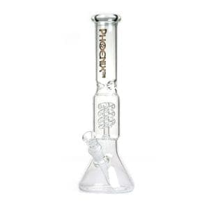 Bong de Vidrio Pyrex Atrapa Hielo Y Percolador — ZigZaBoo Chile