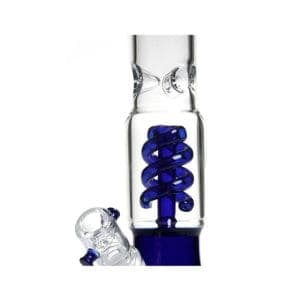 Bong de Vidrio Pyrex Atrapa Hielo Y Percolador — ZigZaBoo Chile