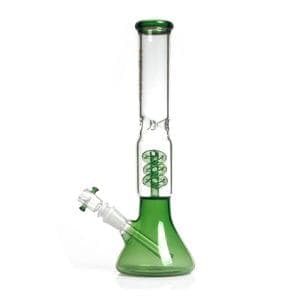 Bong de Vidrio Pyrex Atrapa Hielo Y Percolador — ZigZaBoo Chile
