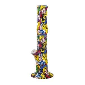 Bong Silicona 22CM — ZigZaBoo Chile