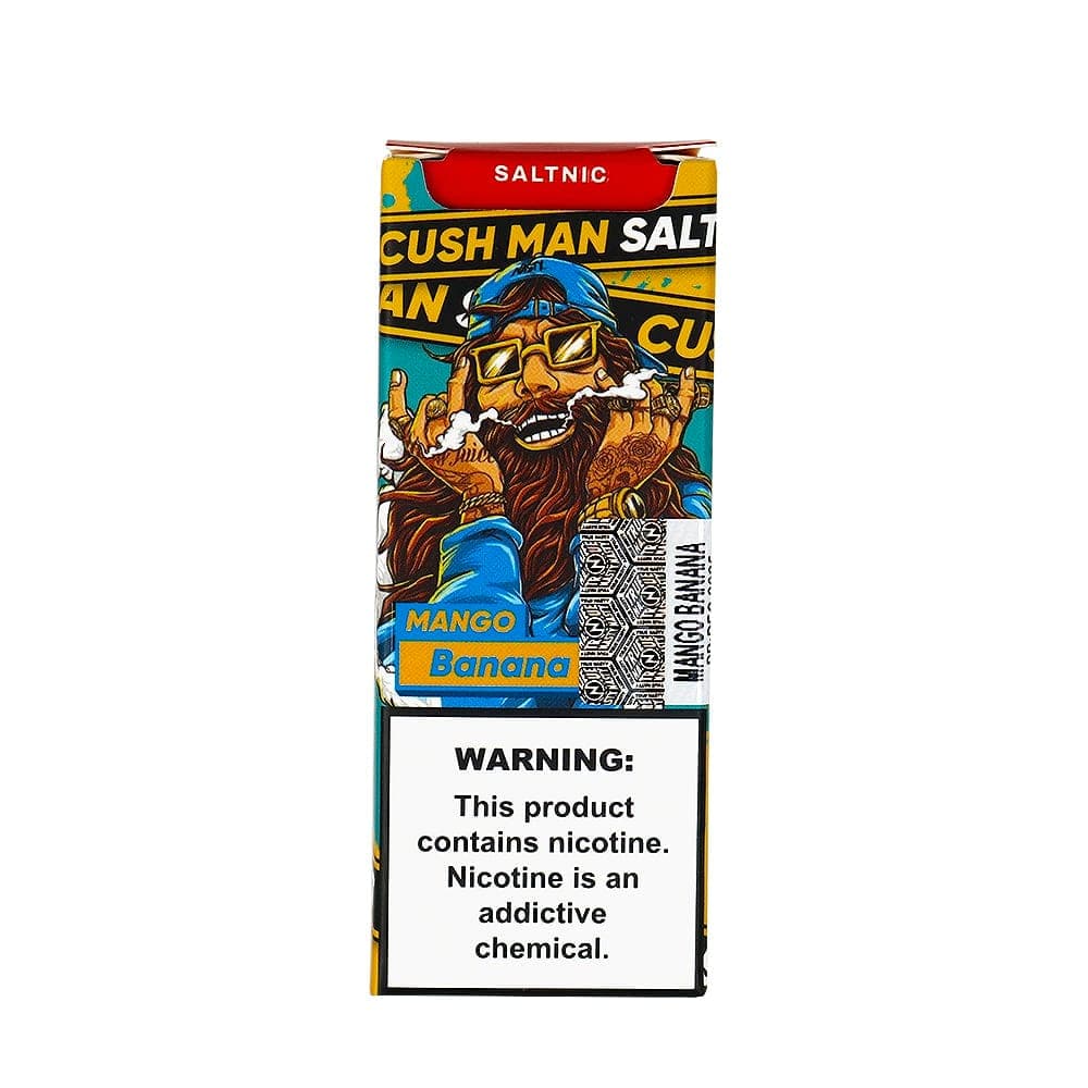 Sal De Nicotina Nasty Salt Cush Man Banana 30 ML — ZigZaBoo Chile