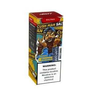 Sal De Nicotina Nasty Salt Cush Man Banana 30 ML — ZigZaBoo Chile
