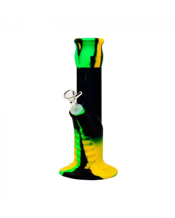 Bong Silicona Camuflaje