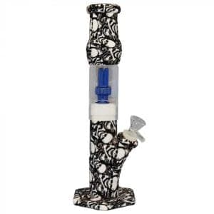 Bong Silicona Calaveras 32cm — ZigZaBoo Chile
