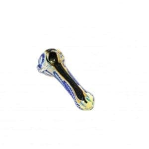 Pipa Artesanal de Borosilicato con Carburador Color Diluido — ZigZaBoo Chile