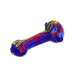 Pipa Psycodelic de Borosilicato Artesanal — ZigZaBoo Chile