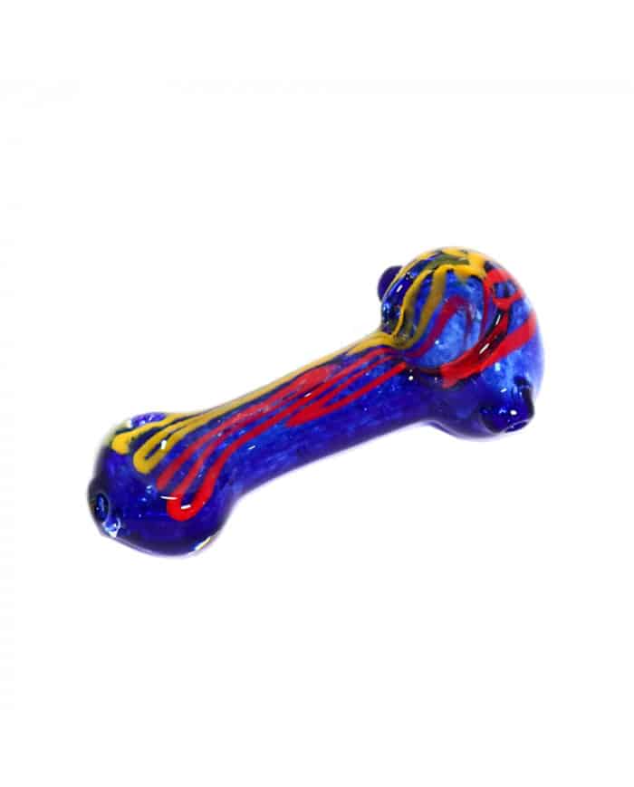 Pipa Psycodelic de Borosilicato Artesanal — ZigZaBoo Chile