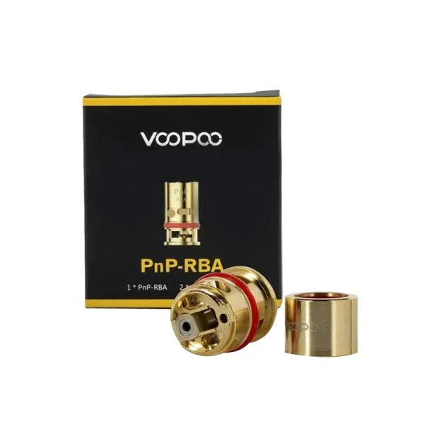 Voopoo Resistencia PnP RBA Mesh 0.6 ohm — ZigZaBoo Chile