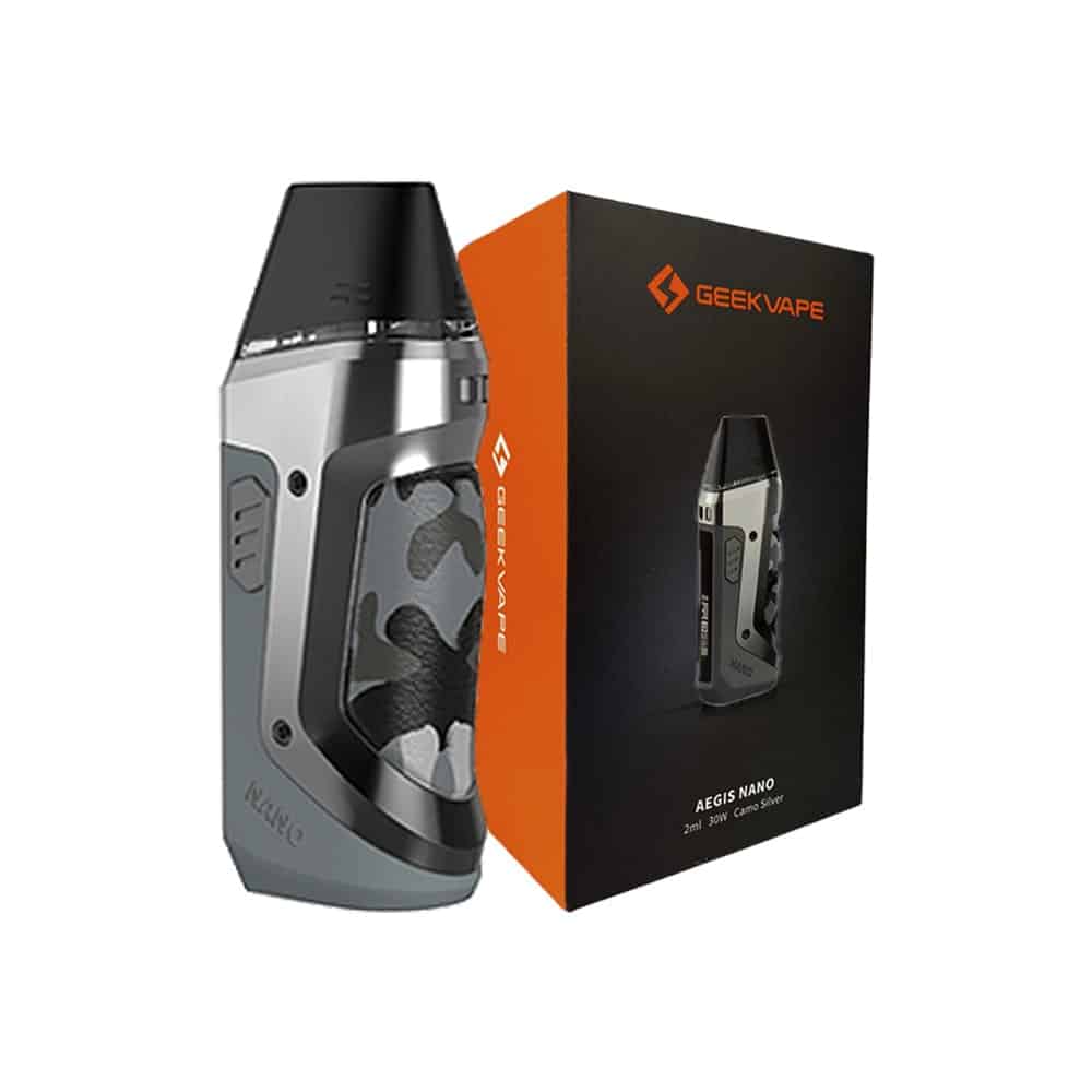 Vaporizador de Líquidos Geek Vape Aegis Nano Pod Kit — ZigZaBoo Chile
