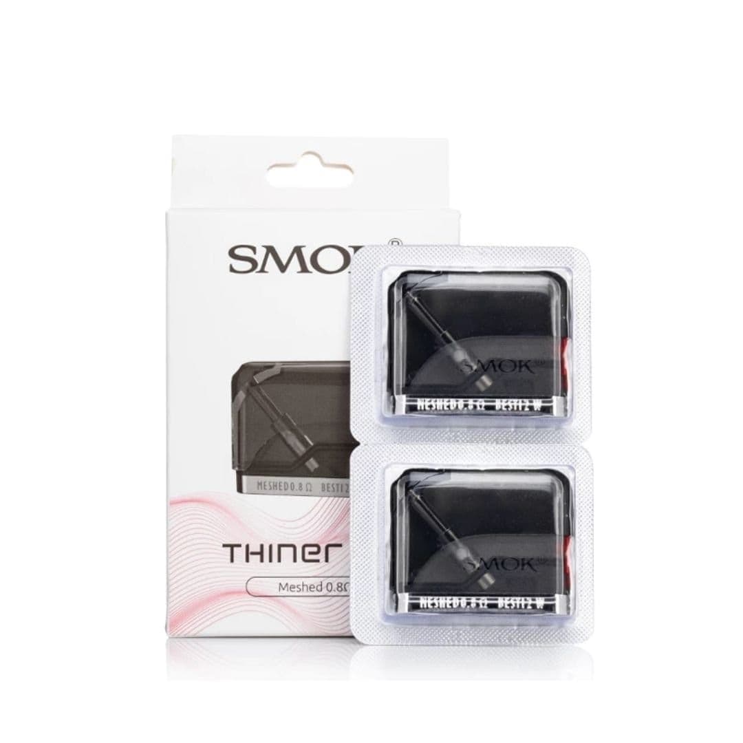 Pod Smok THINER Meshed 0.8 ohm — ZigZaBoo Chile
