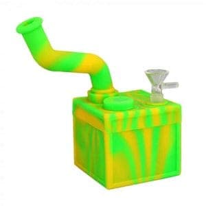 Pipa De Silicona Diseño Caja — ZigZaBoo Chile