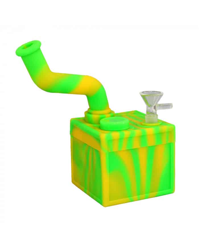 Pipa De Silicona Diseño Caja — ZigZaBoo Chile