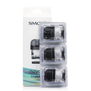 Pods de Repuesto SMOK Novo 4 Pod - Transparent Black — ZigZaBoo Chile