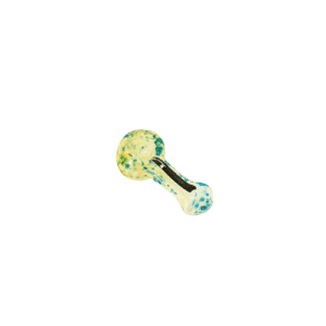 Pipa Artesanal de Borosilicato Sin Carburador Diseño Naranjos — ZigZaBoo Chile