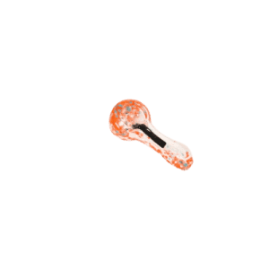 Pipa Artesanal de Borosilicato Sin Carburador Diseño Naranjos — ZigZaBoo Chile