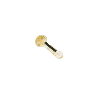 Pipa Artesanal de Borosilicato Sin Carburador Diseño Naranjos — ZigZaBoo Chile