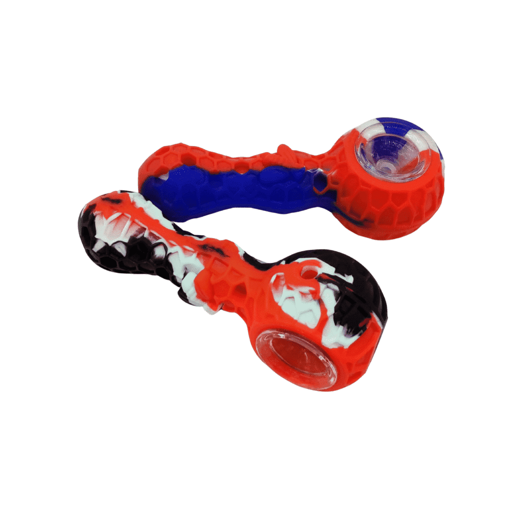 Pipa Spoon Panal Silicona — ZigZaBoo Chile