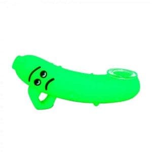 Pipa De Silicona Diseño Banana — ZigZaBoo Chile