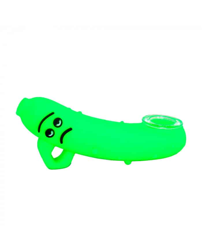 Pipa De Silicona Diseño Banana — ZigZaBoo Chile