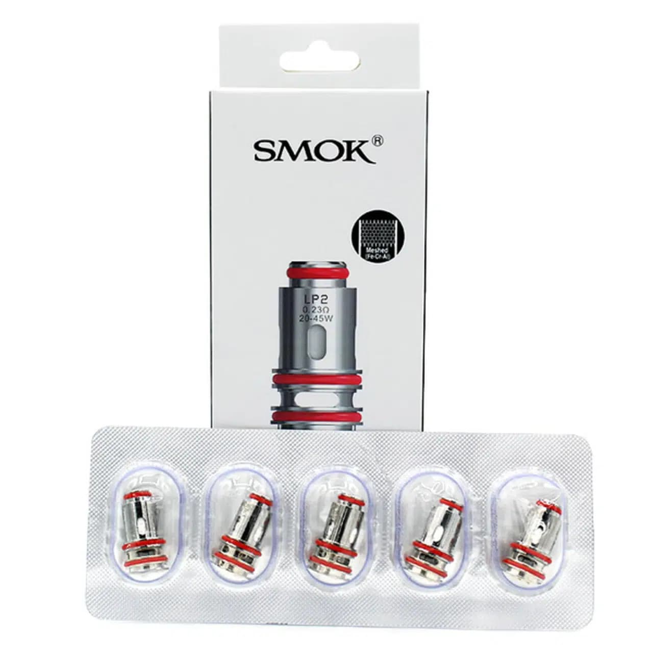 Resistencia Smok LP2 Coil — ZigZaBoo Chile
