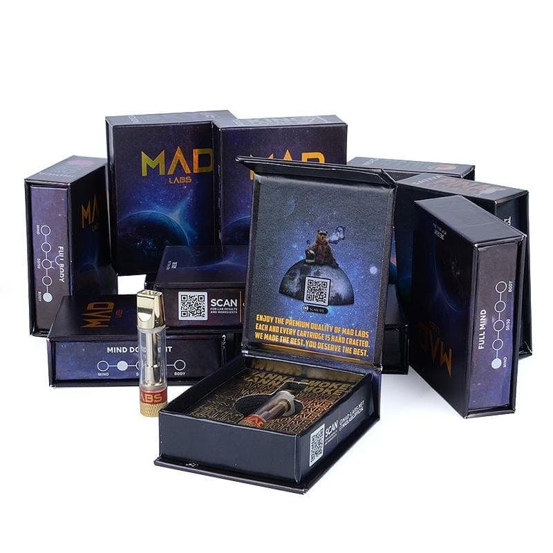 Cartucho Mad Labs 0.8ml con Caja — ZigZaBoo Chile