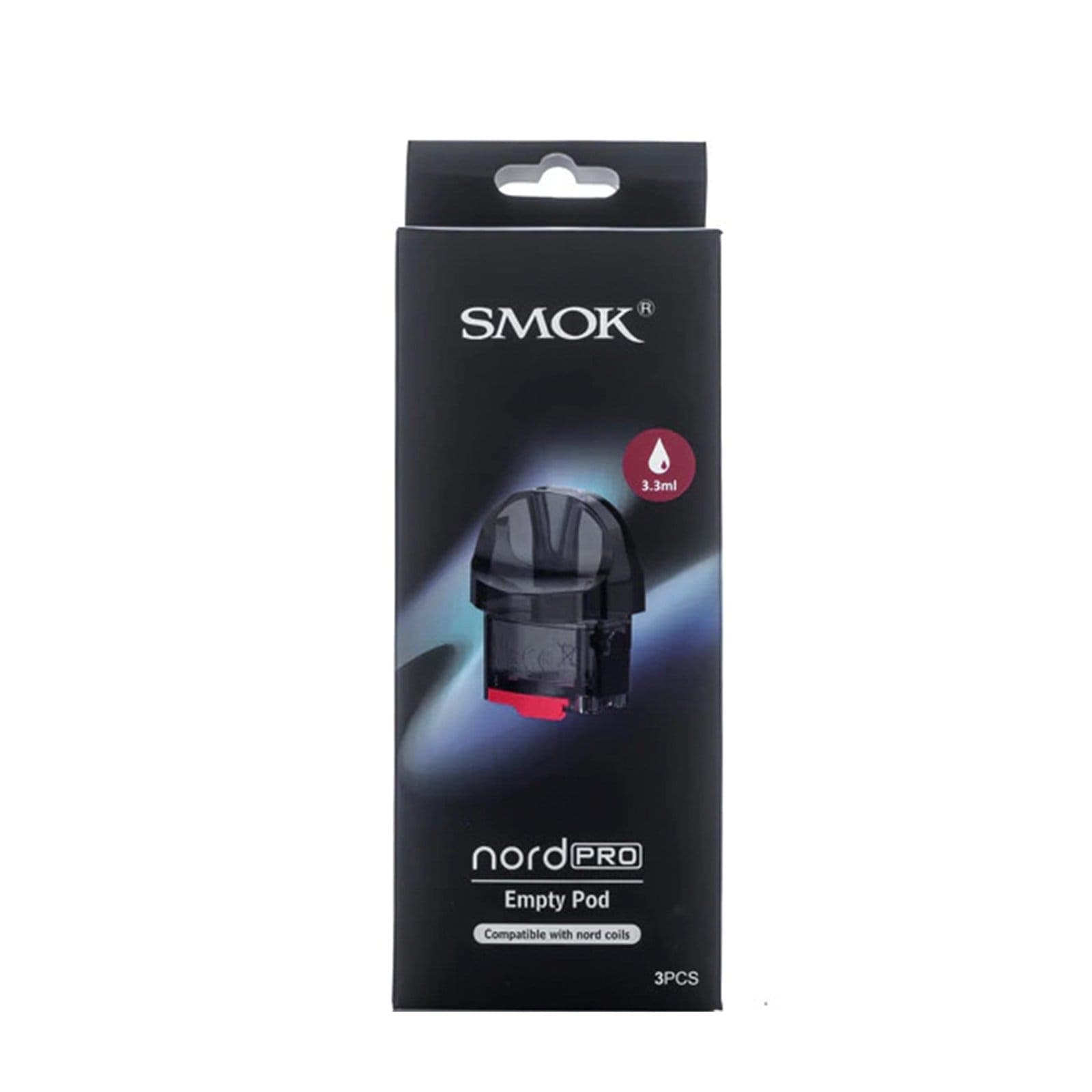Pod Smok Nord Pro Vacíos — ZigZaBoo Chile