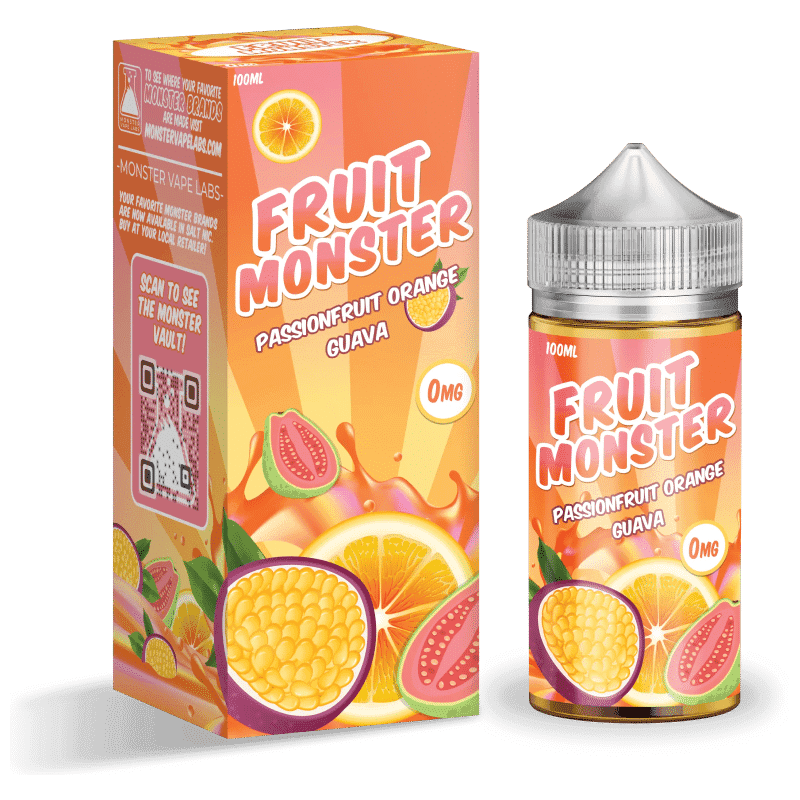 Líquido Fruit Monster Maracuyá Naranja Guayaba 100ML — ZigZaBoo Chile