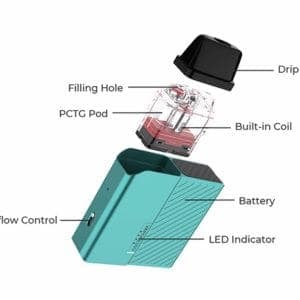 Vaporizador Vaporesso Xros Nano Pod — ZigZaBoo Chile