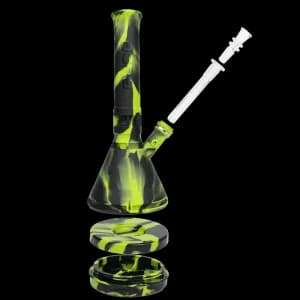 Bong Silicona Eyce Beaker para hierbas — ZigZaBoo Chile