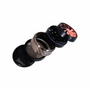 Moledor Rolling 3.0 Zinc 4 Piezas — ZigZaBoo Chile