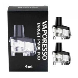 Pod Vaporesso Target PM80 4ml Pack x2 — ZigZaBoo Chile