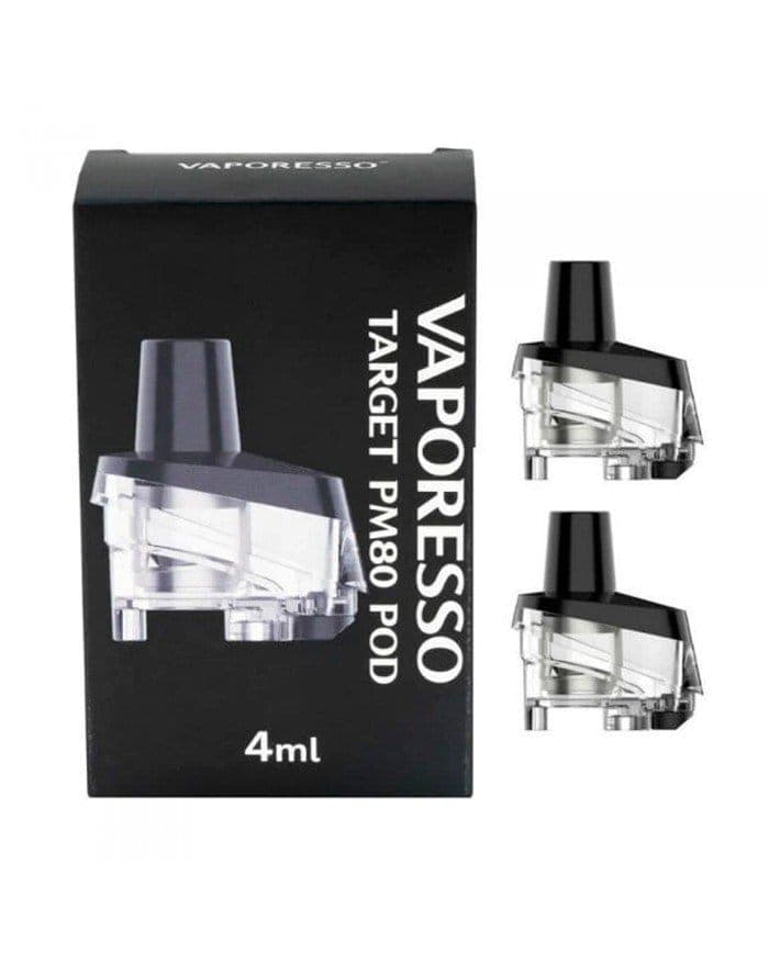 Pod Vaporesso Target PM80 4ml Pack x2 — ZigZaBoo Chile