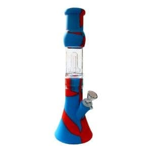 Bong Hyghbrid 30cm con Percolador — ZigZaBoo Chile