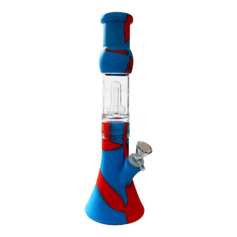 Bong Hyghbrid 30cm con Percolador — ZigZaBoo Chile