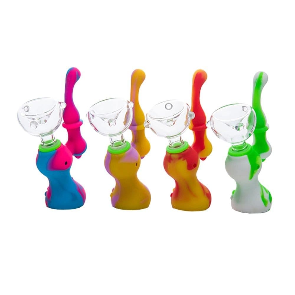 Pipa Pocket 13cm de Silicona con Quemador — ZigZaBoo Chile