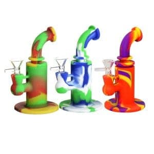 Bong Pipe 17cm con Quemador de 14mm — ZigZaBoo Chile