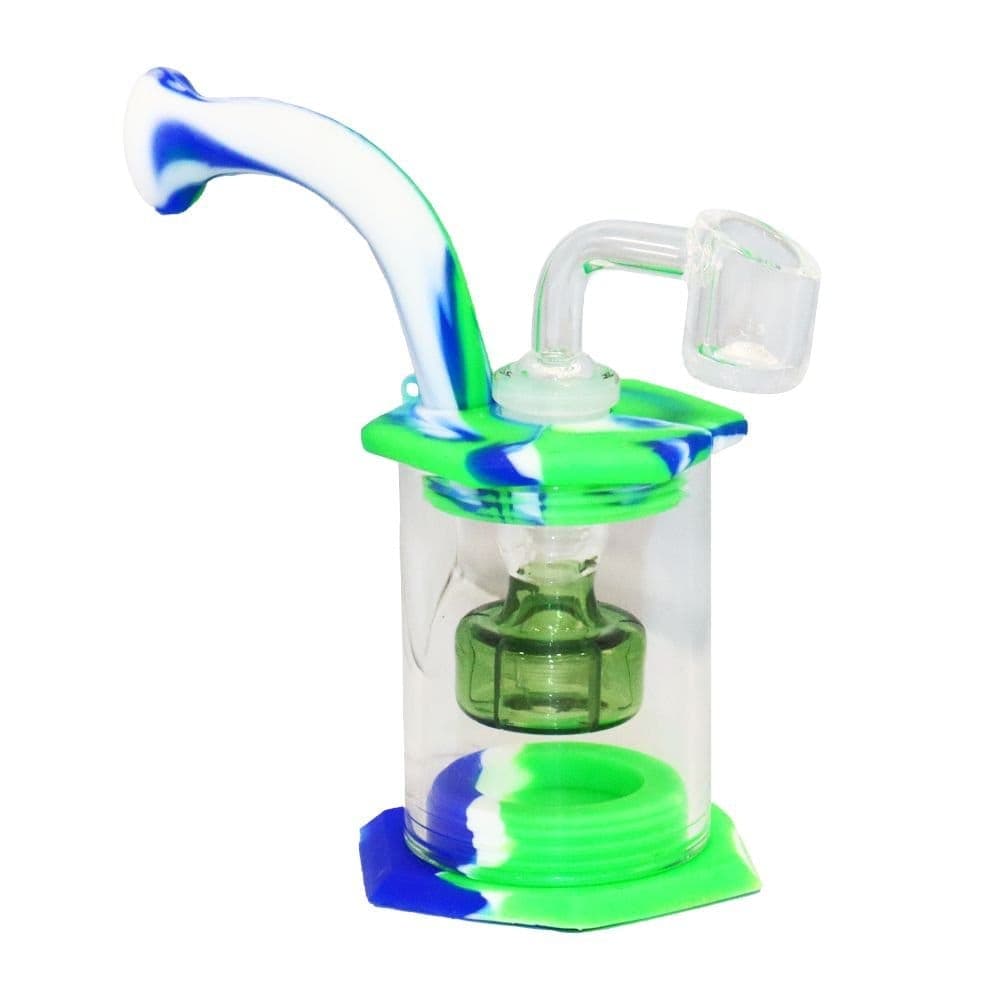 Bong Hyghbrid 14cm Dab Rig con Banger — ZigZaBoo Chile