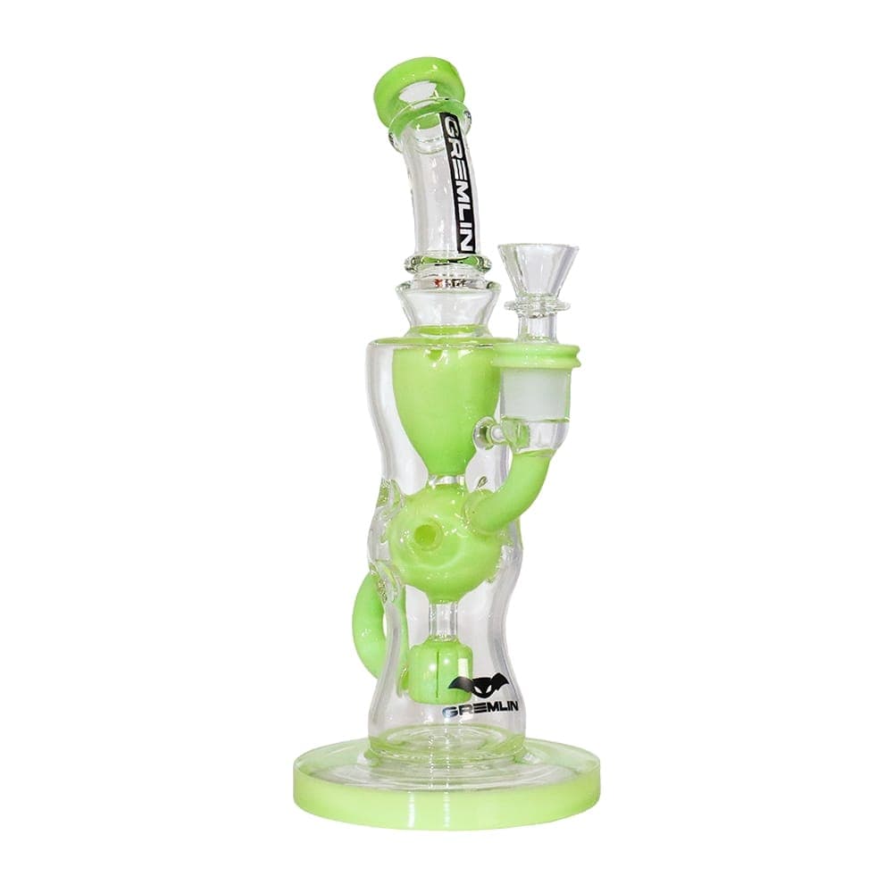 Gremlin Fortueny Recycler Bong — ZigZaBoo Chile