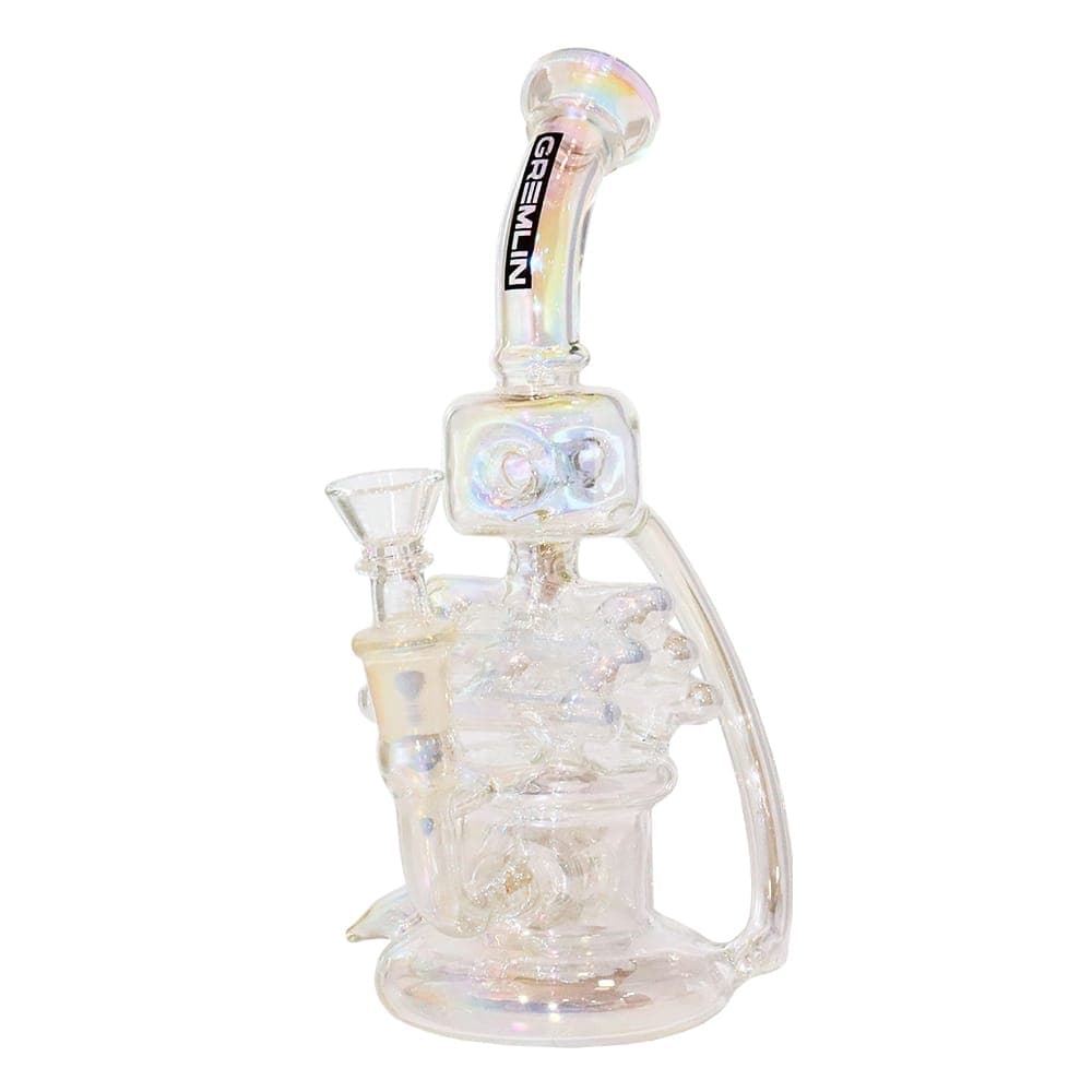 Gremlin Litmusie Recycler Bong — ZigZaBoo Chile