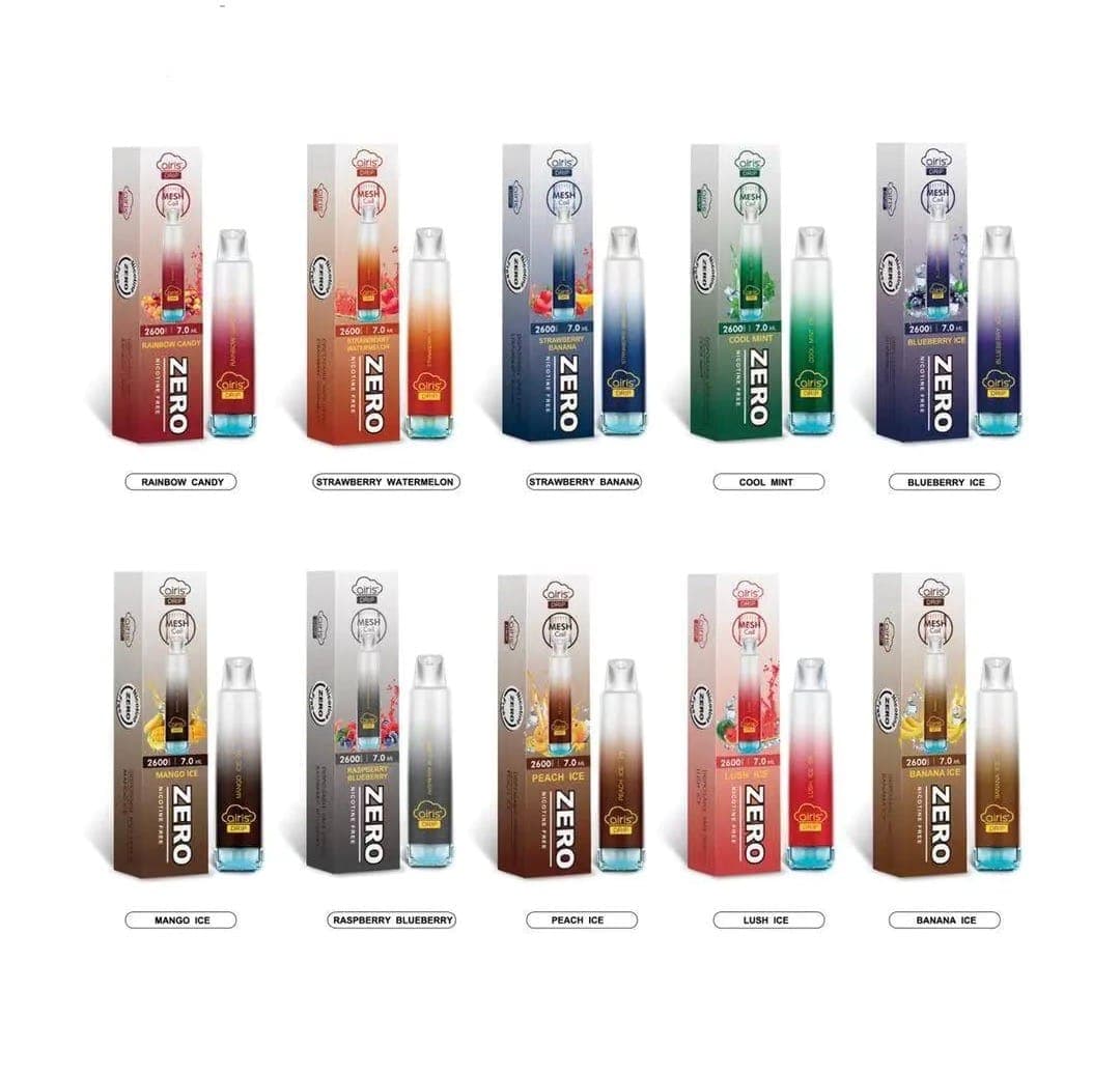 Vaporizador Desechable Airis Drip 2600 Puffs — ZigZaBoo Chile
