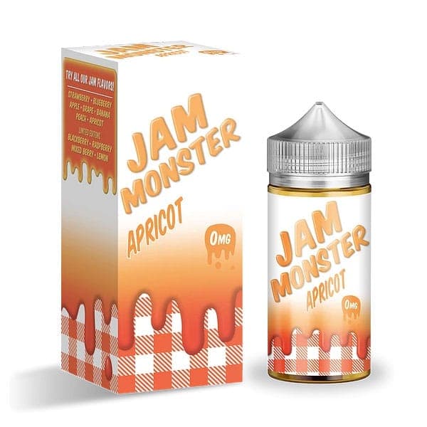 Líquido Jam Monster Apricot 100 ML — ZigZaBoo Chile