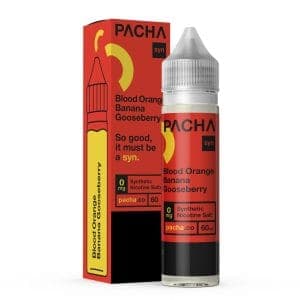 Pacha Liquido Blood Orange Banana Gooseberry 60ml — ZigZaBoo Chile
