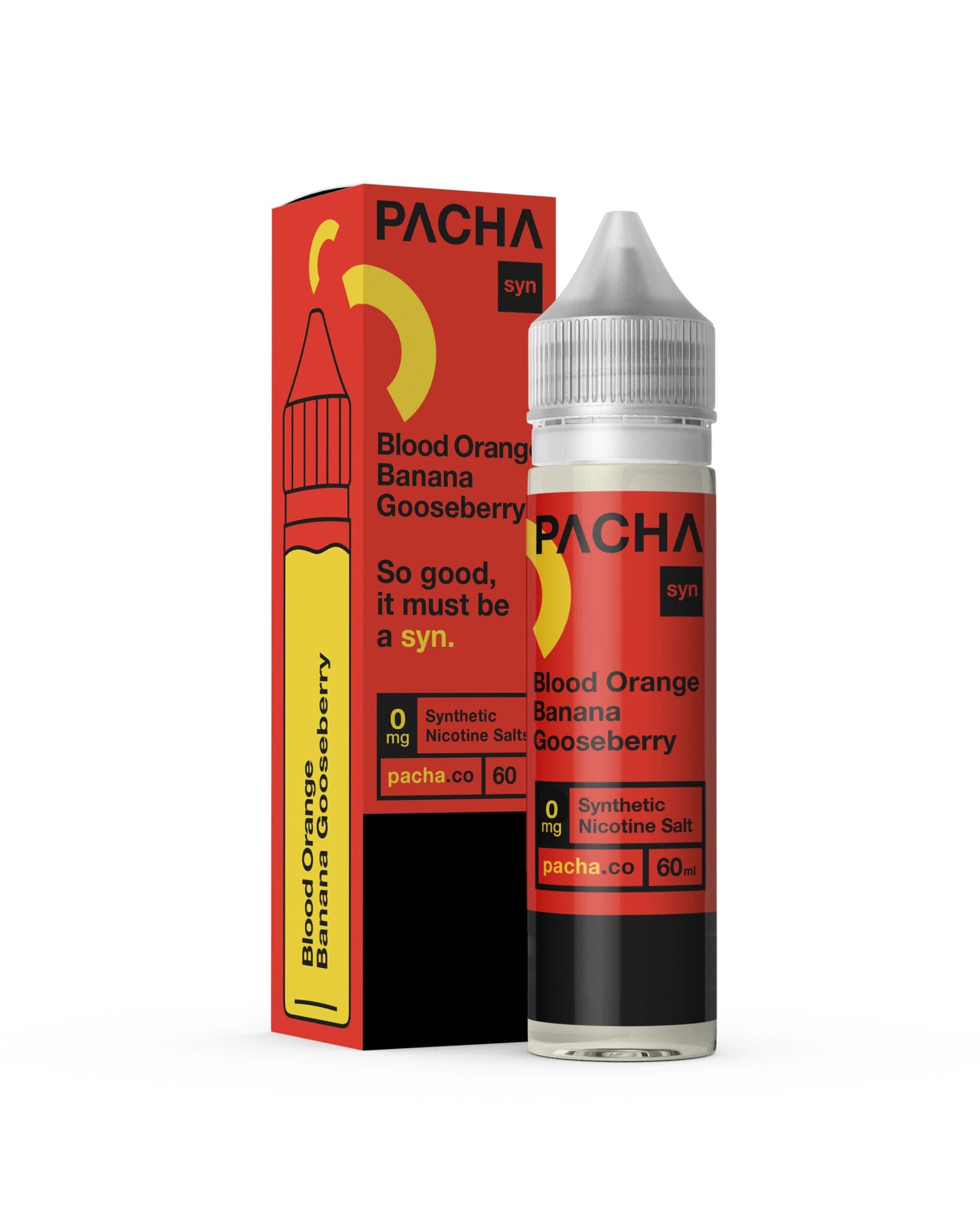Pacha Liquido Blood Orange Banana Gooseberry 60ml — ZigZaBoo Chile