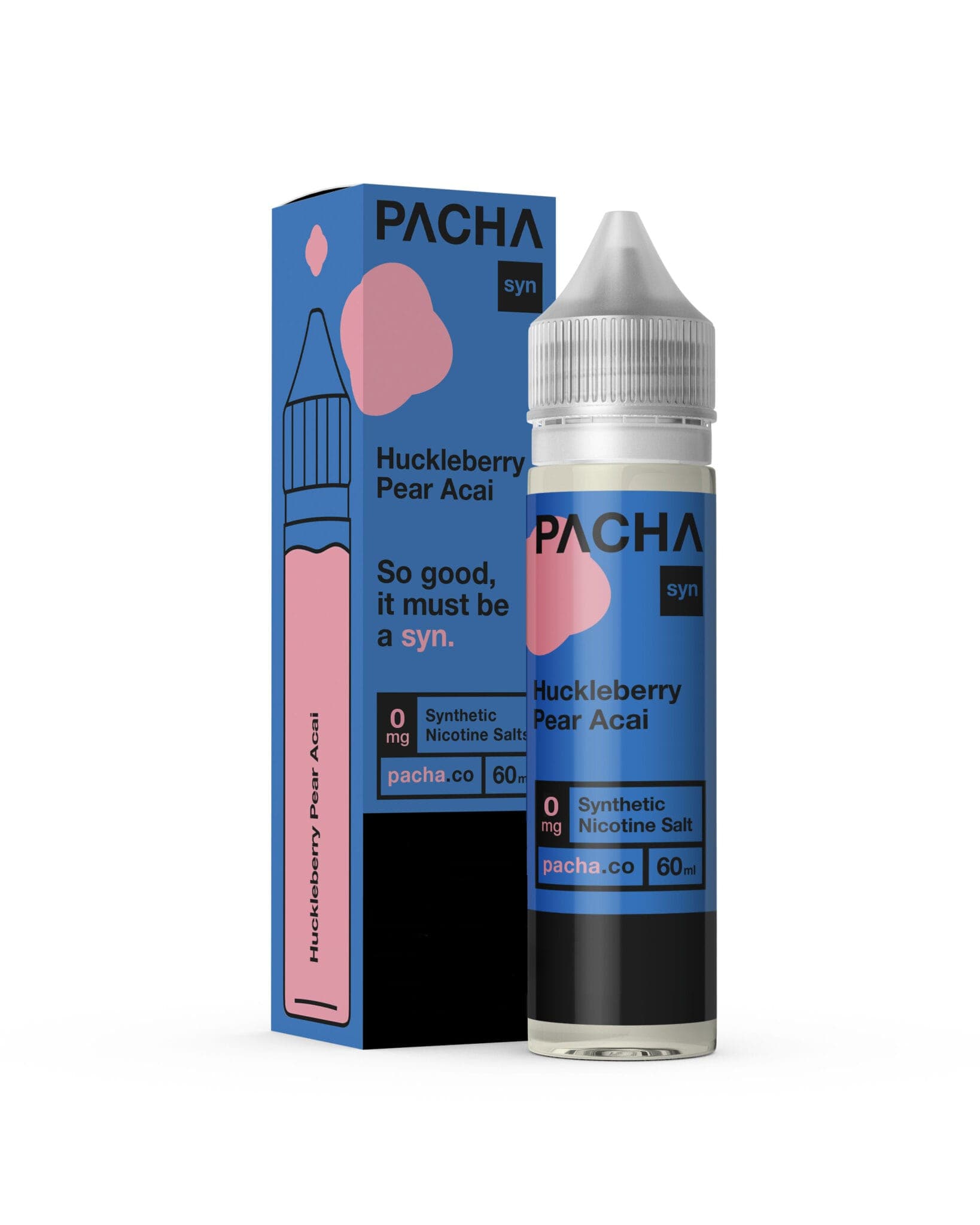 Pacha Liquido Blood Orange Banana Gooseberry 60ml — ZigZaBoo Chile