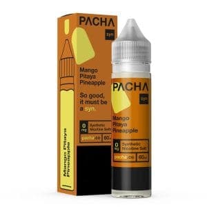 Pacha Liquido Blood Orange Banana Gooseberry 60ml — ZigZaBoo Chile