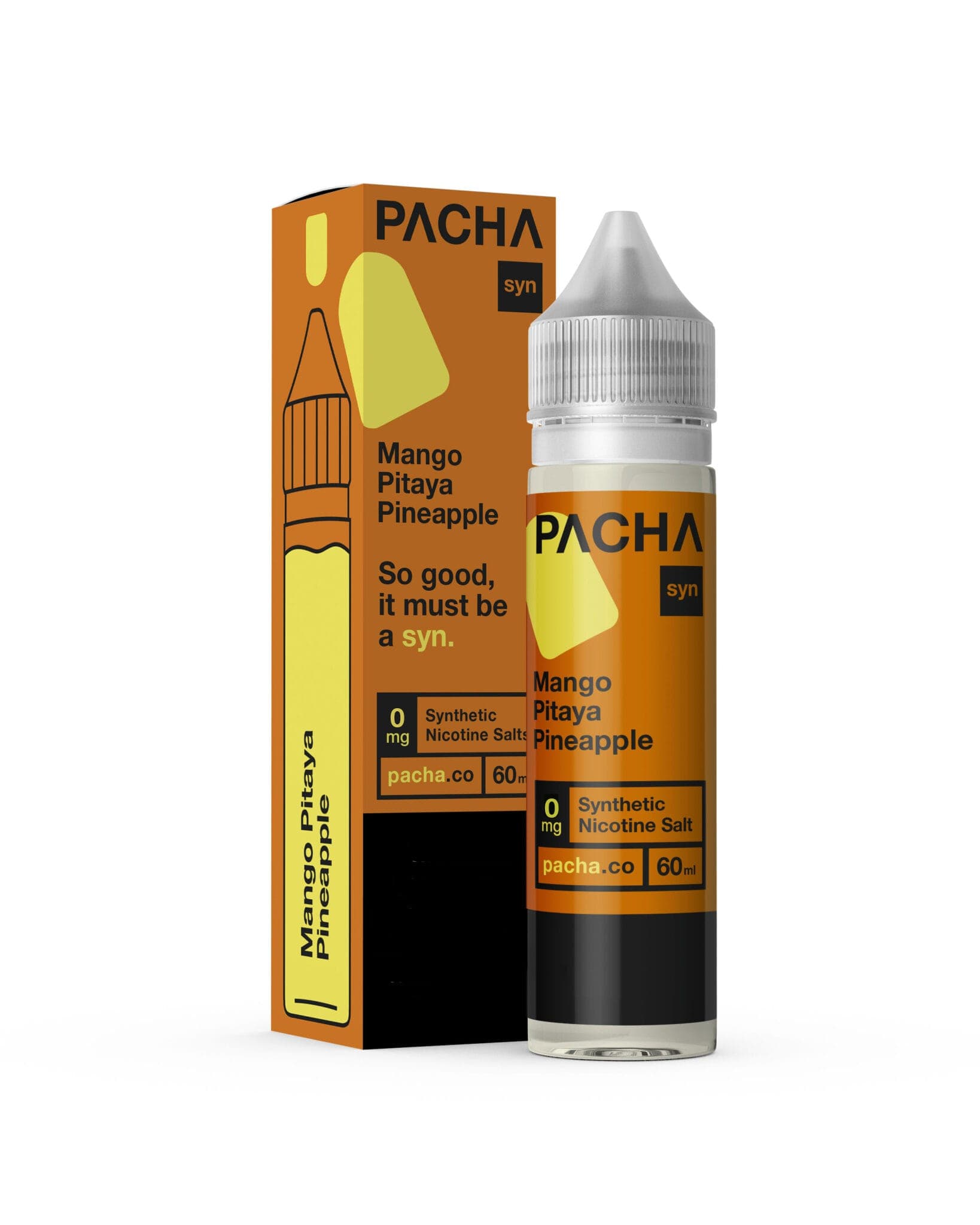 Pacha Liquido Blood Orange Banana Gooseberry 60ml — ZigZaBoo Chile
