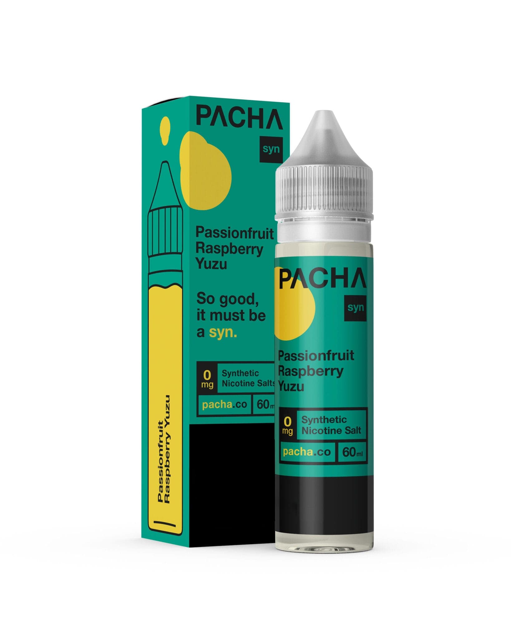 Pacha Liquido Blood Orange Banana Gooseberry 60ml — ZigZaBoo Chile