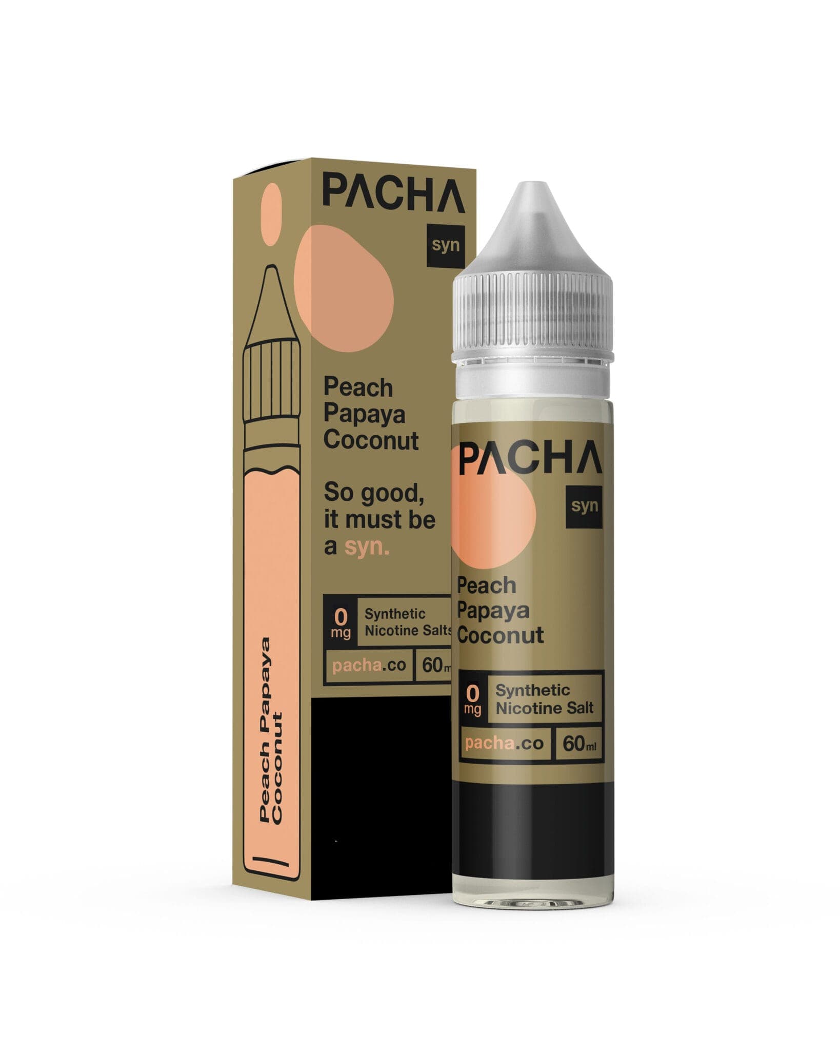 Pacha Liquido Blood Orange Banana Gooseberry 60ml — ZigZaBoo Chile